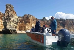 Armação de Pêra: Benagil and 10 Best Caves Guided Boat Tour