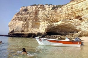 Armação de Pêra: Benagil and 10 Best Caves Guided Boat Tour