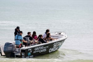 Armação de Pêra: Benagil Caves and Secret Beaches Boat Trip