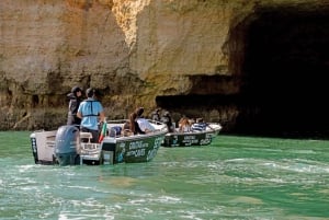 Armação de Pêra: Benagil Caves and Secret Beaches Boat Trip