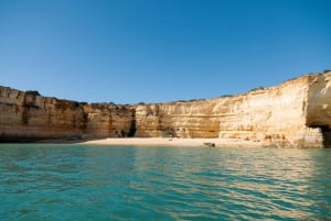 Armação de Pêra: Benagil Caves and Secret Beaches Boat Trip