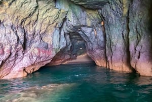 Armação de Pêra: Benagil Caves and Secret Beaches Boat Trip