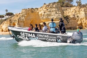 Armação de Pêra: Benagil Caves and Secret Beaches Boat Trip