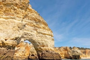 Armação de Pêra: Benagil Caves and Secret Beaches Boat Trip