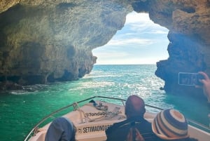 Armação de Pêra: Benagil Caves and Secret Beaches Boat Trip