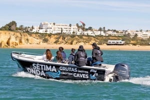 Armação de Pêra: Benagil´s 15 Best Caves Boat Tour