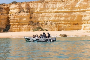 Armação de Pêra: Benagil´s 15 Best Caves Boat Tour