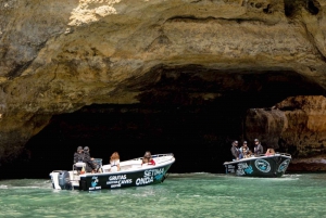 Armação de Pêra: 15 najlepszych jaskiń w Benagil - rejs wycieczkowy