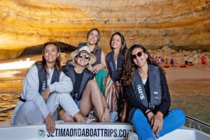 Armação de Pêra: Benagil´s 15 Best Caves Boat Tour