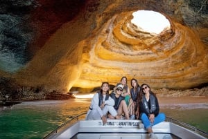 Armação de Pêra: Benagil´s 15 Best Caves Boat Tour