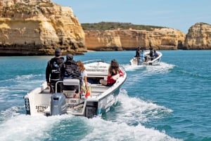 Armação de Pêra: Benagil´s 15 Best Caves Boat Tour