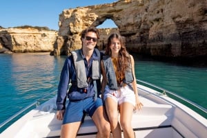 Armação de Pêra: Benagil´s 15 Best Caves Boat Tour