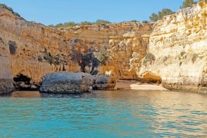 Armação de Pêra: Benagil´s 15 Best Caves Boat Tour