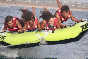 Armação de Pêra: Crazy Cookie Inflatable Ride