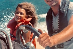 Armação de Pera: Passeio guiado de barco pelas 15 melhores cavernas de Benagil