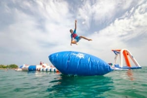 Armação de Pêra: Inflatable Waterpark Entry Ticket