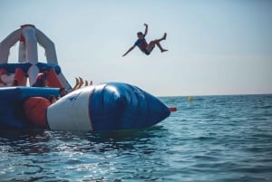 Armação de Pêra: Inflatable Waterpark Entry Ticket