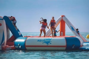 Armação de Pêra: Inflatable Waterpark Entry Ticket