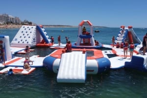 Armação de Pêra: Inflatable Waterpark Entry Ticket