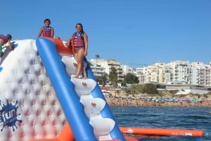 Armação de Pêra: Inflatable Waterpark Entry Ticket