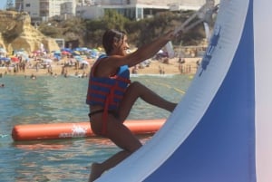 Armação de Pêra: Inflatable Waterpark Entry Ticket