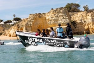 Armação de Pêra: Private Tour zur Benagil-Höhle