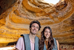 Armação de Pêra: Tour privado de la Cueva de Benagil