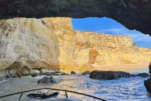 Armação de Pêra: Tour privado de la Cueva de Benagil