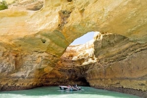 Armação de Pêra: Private Tour zur Benagil-Höhle