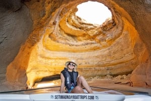 Armação de Pêra: Private Tour zur Benagil-Höhle