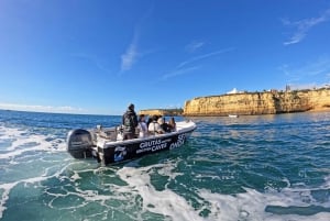 Armação de Pêra: Private Tour zur Benagil-Höhle