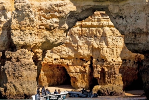 Armação de Pera : Excursión Privada en Barco Amanecer/Puesta de Sol
