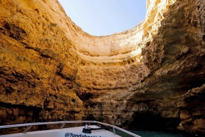 Armação de Pera : Excursión Privada en Barco Amanecer/Puesta de Sol