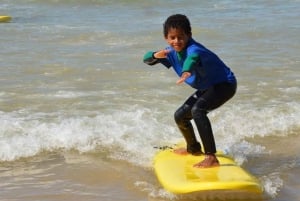 Armação de Pêra: Aula de Surf