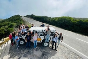 Arrábida - Sesimbra: Jeep Tour From Cabo Espichel to Lagoa