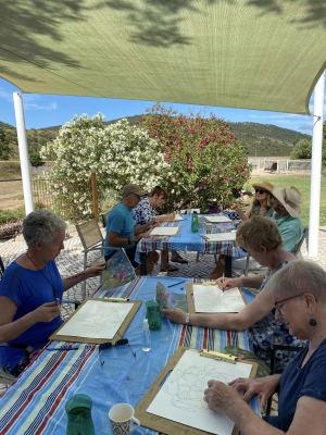 Art Holidays by Figs on the Funcho