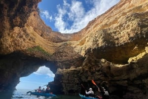 Algarve Kayak Tour: Hidden Gems of Barranco