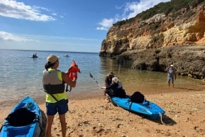 Algarve Kayak Tour: Hidden Gems of Barranco