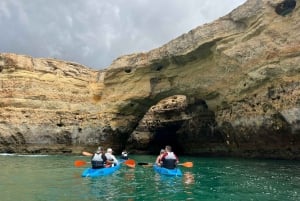 Algarve Kayak Tour: Hidden Gems of Barranco