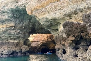 Algarve Kayak Tour: Hidden Gems of Barranco