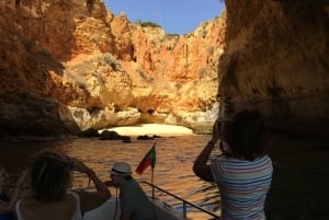 Benagil-eventyr: Jeep- og båttur med vin og tapas