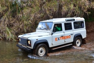 Benagil-eventyr: Jeep- og båttur med vin og tapas