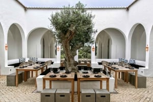 Benagil-eventyr: Jeep- og båttur med vin og tapas