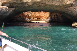 Benagil-eventyr: Jeep- og båttur med vin og tapas