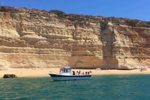 Benagil-eventyr: Jeep- og båttur med vin og tapas