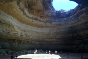 Benagil-eventyr: Jeep- og båttur med vin og tapas