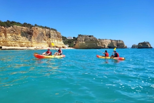 Benagil: Algarve Coast Kayak Rental