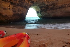 Benagil: Algarve Coast Kayak Rental