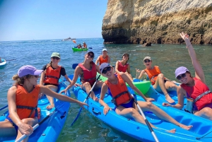 Plage de Benagil : kayak dans la grotte de Benagil (PHOTOS GRATUITES)