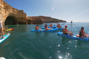 Plage de Benagil : kayak dans la grotte de Benagil (PHOTOS GRATUITES)